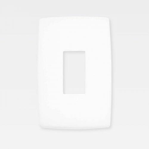 Placa 1 Posto PIAL Plus (Antiga) Vertical 4x2 Branco Legrand 618501