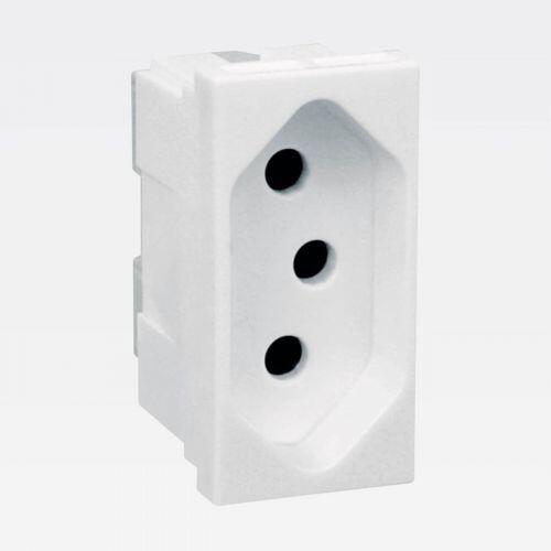 Módulo Tomada 20A 2P+T Branco PialPlus (Antiga) Legrand 615060