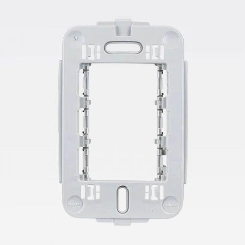 Suporte 4x2 PIAL Plus (Antiga) Horizontal Branco Legrand 612122