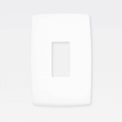 Kit Tomada 20A 2P+T c/ Placa e Suporte Horizontal PialPlus (Antiga) Branco Legrand
