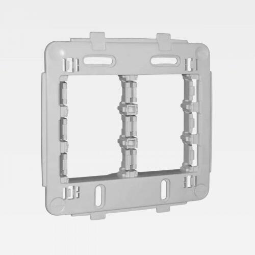 Suporte 4x4 PIAL Plus (Antiga) Branco Legrand 612124