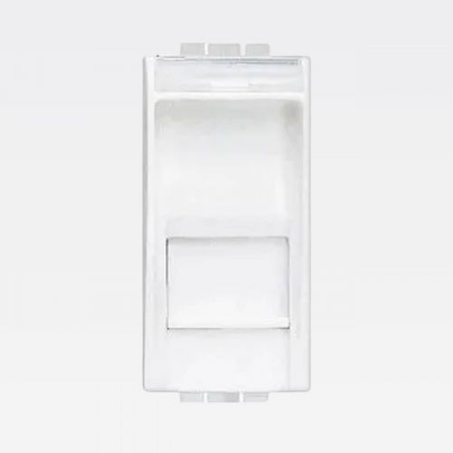 Módulo Tomada RJ45 CAT6 Living Light LCS2 Branca Legrand SN4279C6