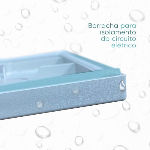 Kit Pulsador Campainha Aquatic IP44 IK04 10A 127/220V Branco Legrand