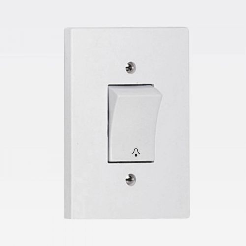 Kit Pulsador Campainha Aquatic IP44 IK04 10A 127/220V Branco Legrand