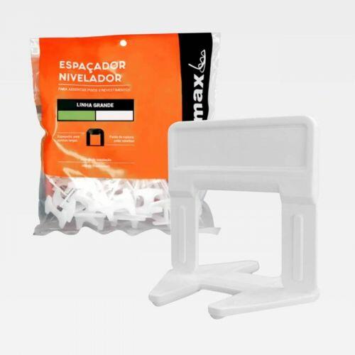 Kit Espaçador Nivelador de Piso 50 Unidades Linha Grande Bumax