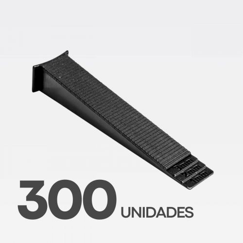 Kit Cunha Niveladora de Piso 300 Unidades Linha B�sica Bumax 9110