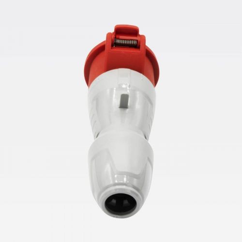 Tomada Industrial 32A 415V 3P+T M�vel IP44 Vermelho/Cinza Tempra Legrand 555218