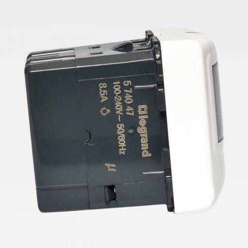 Sensor de Presen�a Universal Arteor 3 Fios 1000W Branco Legrand 574047B