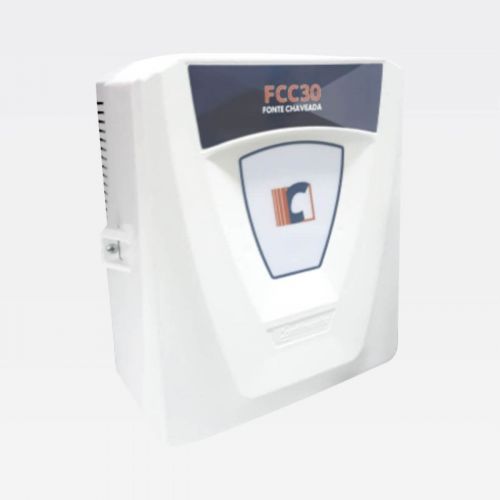 Fonte Chaveada 13.8V 3A Temporizada Carregador Bateria FCC30 Continente