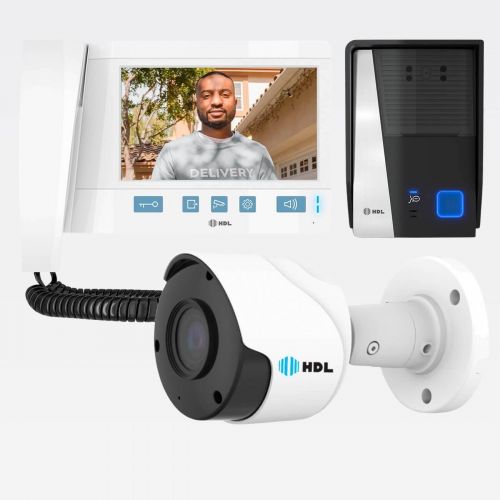 Kit V�deo Porteiro Advance HDL 7