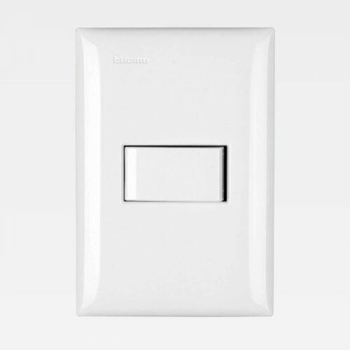 Conjunto Interruptor Simples Thesi UP 10A 250V 4x2