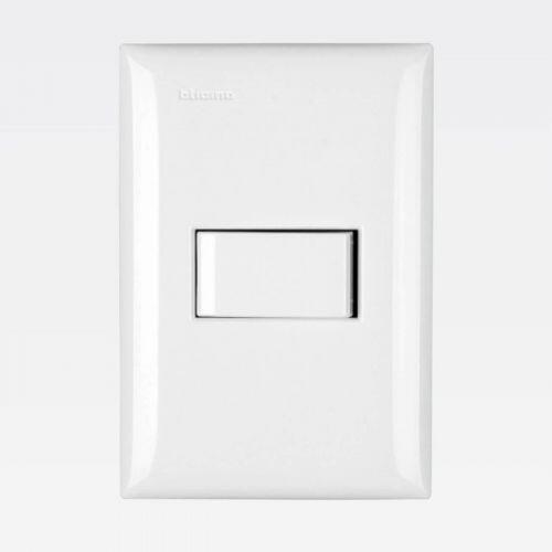Conjunto Interruptor Paralelo Thesi UP 10A 250V 4x2