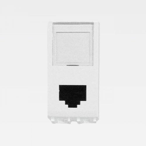 Módulo Tomada Internet RJ45 CAT6 Thesi UP Branco Legrand M4279/6