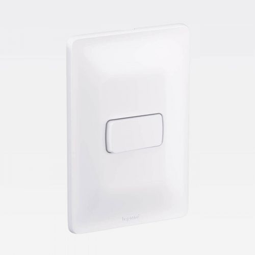 Kit Interruptor Paralelo PIAL Zeffia com Placa 4x2 Branco Legrand
