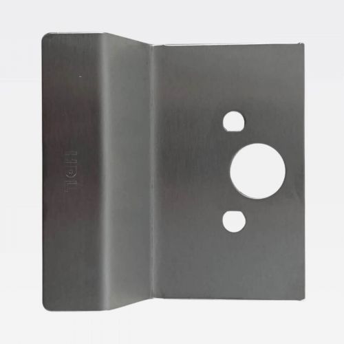 Fechadura El�trica PV90 AF HDL 1 Folha AF Inox com Ma�aneta 90.01.03.095