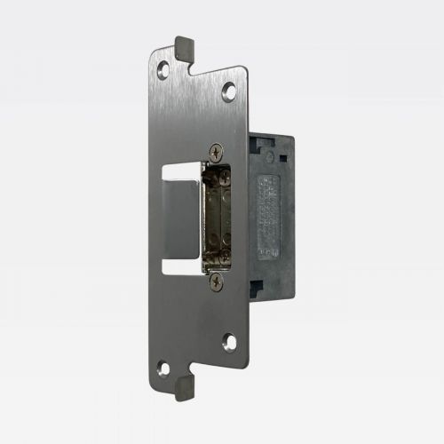 Fechadura El�trica PV90 AF HDL 1 Folha AF Inox com Ma�aneta 90.01.03.095