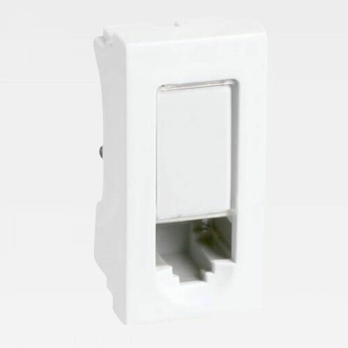 Módulo Tomada RJ45 CAT6 PIAL Plus (Antiga) Branco Legrand 615047