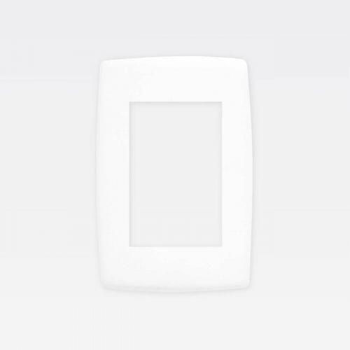 Placa 3 Postos PIAL Plus (Antiga) 4x2 Branco Legrand 618503