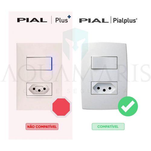 Placa Cega 4x4 PIAL Plus (Antiga) Branco Legrand 618510