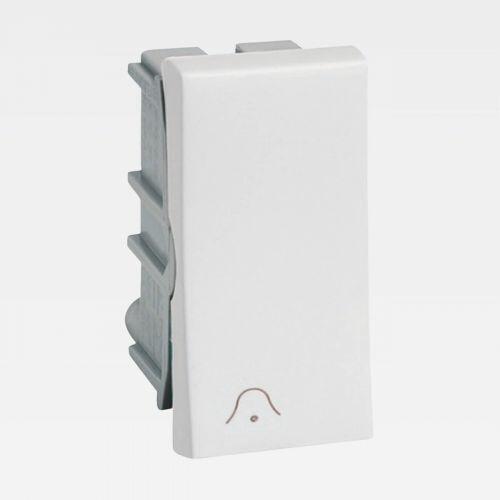 Módulo Pulsador Campainha PIAL Plus (Antiga) 2A 250V Branco Legrand 611012