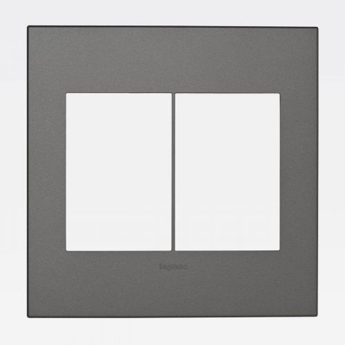 Placa 3+3 Postos Arteor 4x4 Magn�sio Legrand 571498B