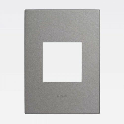 Placa 2 Postos Arteor 4x2 Magn�sio Legrand 571492B