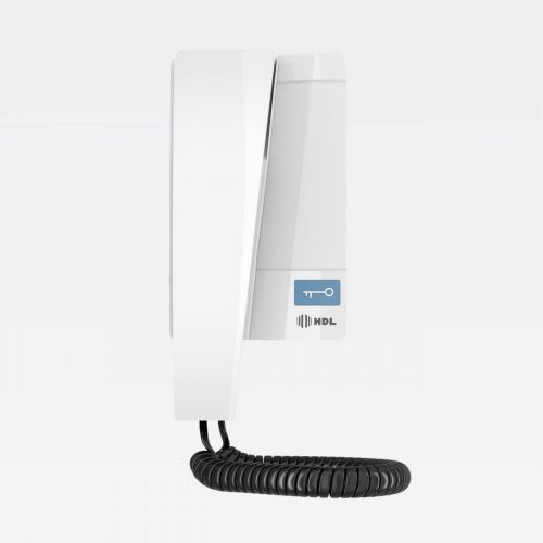 Kit Interfone Coletivo 4 Pontos HDL Advance c/ Monofones 2 Bot�es + Amplificador MP/MPD + Fonte TRA-400