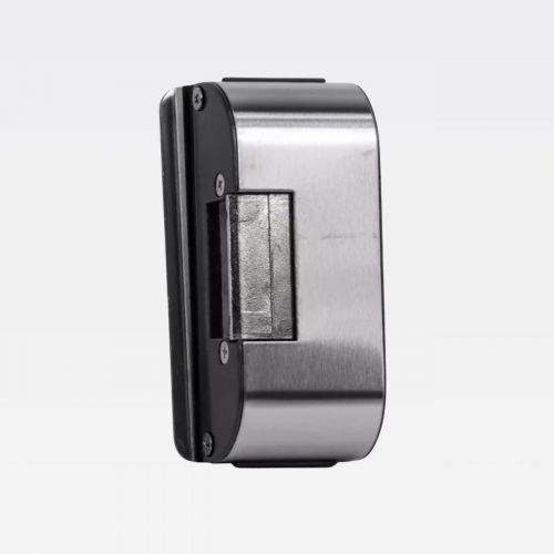 Fechadura PV90 AD Porta Vidro 2 Folhas Ma�aneta Bola HDL Inox Abertura Interna 90.01.03.091