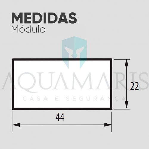 M�dulo Carregador USB Tipo-C Duplo Arteor 3000mAh 15W Magn�sio Legrand 571693B