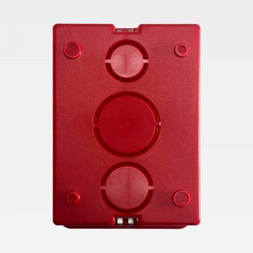 Caixa de Embutir Alvenaria 4x2 Vermelha Pial Legrand 689014