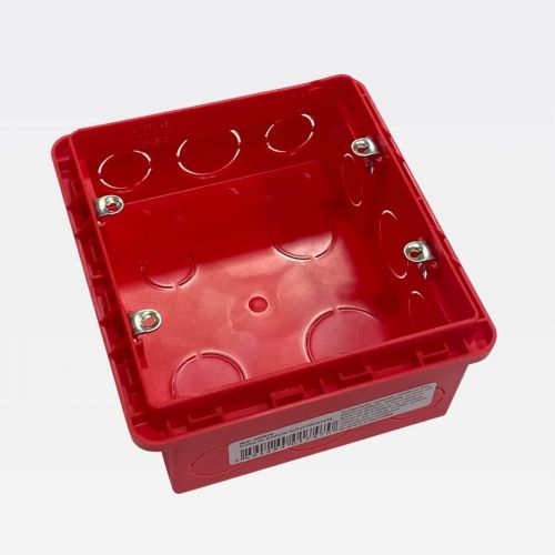 Caixa de Embutir Alvenaria 4x4 Vermelha Pial Legrand 689015