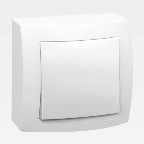 Kit Tomadas e Interruptores Sistema X Sobrepor Branco Legrand