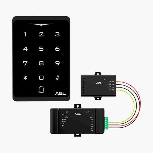 Controle Acesso CA1000 Teclado Touch Bluetooth WiFi Tag RFID Senha App