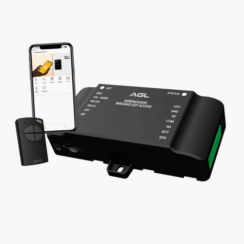 Controle Acesso CA1000 Teclado Touch Bluetooth WiFi Tag RFID Senha App