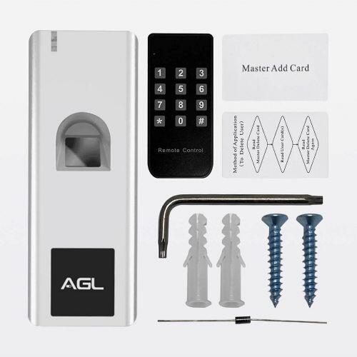 Leitor Biometria FP1000 RFID 1000 Digitais 2000 Cartões IP66 AGL 1106047