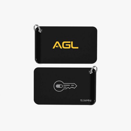 Chaveiro Tag Proximidade RFID 13.56MHz Compat�vel AGL