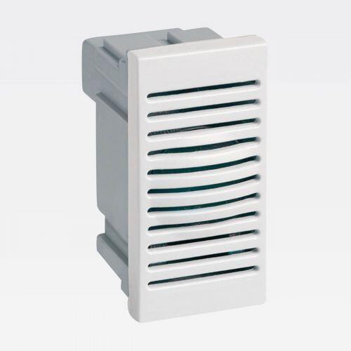 Módulo Campainha Cigarra PIAL Plus (Antiga) 127V 2A Branco Legrand 611040