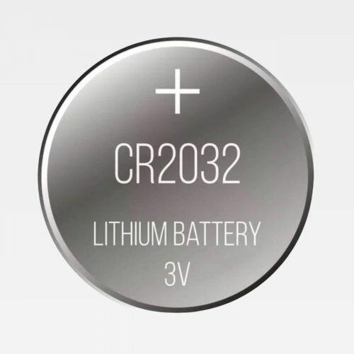 Bateria Bot�o CR2032 3V L�tio Para Placas-m�e Controles Port�o