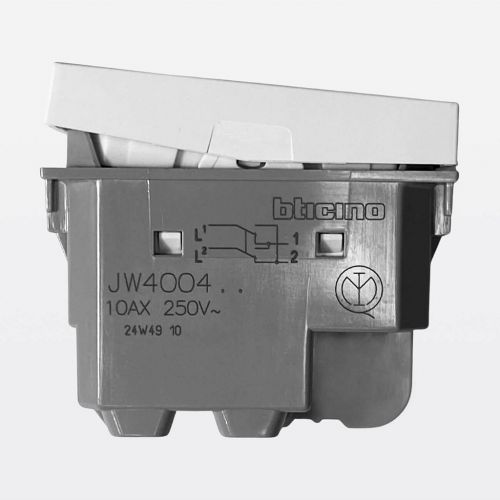 M�dulo Interruptor Intermedi�rio Four Way Branco Matix Go Bticino Legrand JW4004