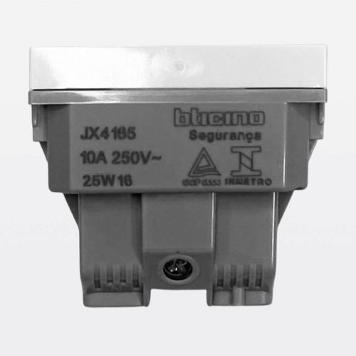 M�dulo Tomada 10A Bivolt Branco Matix Go Bticino Legrand JW4165