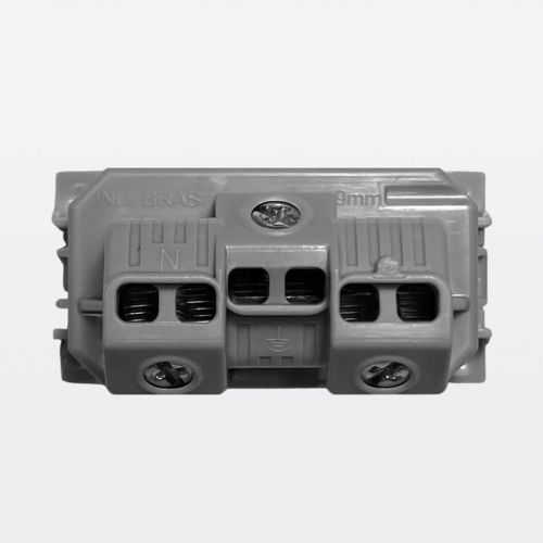 M�dulo Tomada 20A 2P+T Vermelha Matix Go Bticino Legrand JR4166