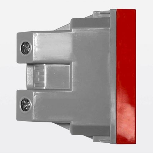 M�dulo Tomada 20A 2P+T Vermelha Matix Go Bticino Legrand JR4166