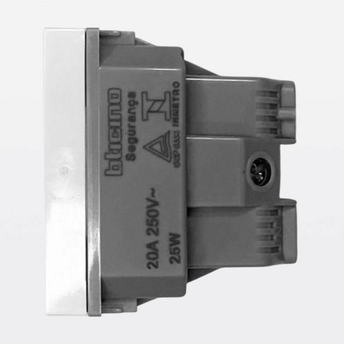 M�dulo Tomada 20A 2P+T Branco Matix Go Bticino Legrand JW4166