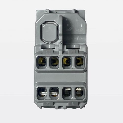 M�dulo Interruptor Intermedi�rio Four Way Preto Matix Go Bticino Legrand JB4004