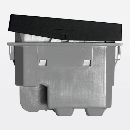 M�dulo Interruptor Intermedi�rio Four Way Preto Matix Go Bticino Legrand JB4004