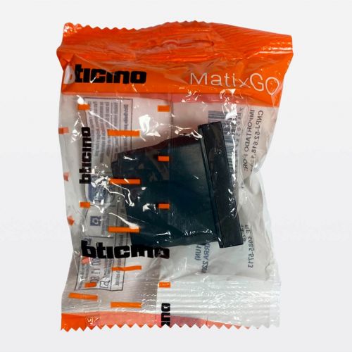 M�dulo Campainha Cigarra 220V Preto Matix Go Bticino Legrand JB4356V230