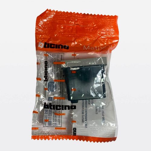 M�dulo Campainha Cigarra 220V Cinza Matix Go Bticino Legrand JG4356V230