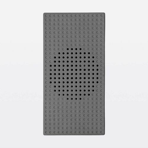 Módulo Campainha Cigarra 220V Cinza Matix Go Bticino Legrand JG4356V230