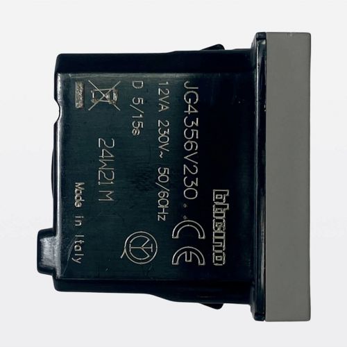 M�dulo Campainha Cigarra 220V Cinza Matix Go Bticino Legrand JG4356V230