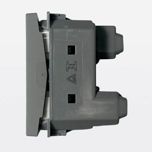 M�dulo Pulsador Revers�o Persiana Cinza Matix Go Bticino Legrand JG4037N